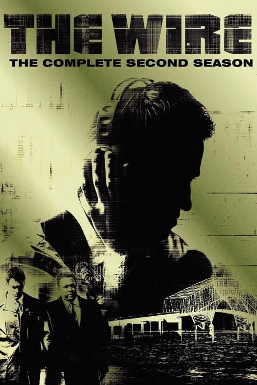 The Wire Season 2 poster
