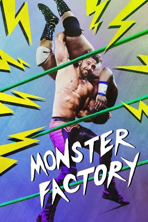 Monster Factory Season 1 poster