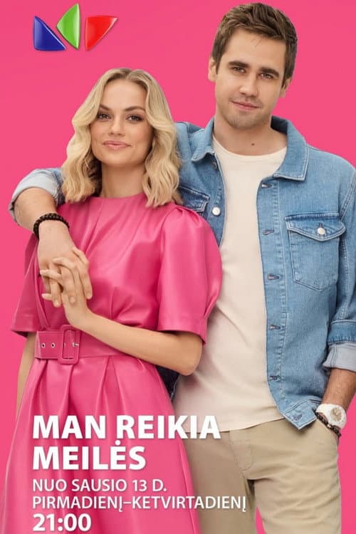 Man reikia meilės Season 3 poster
