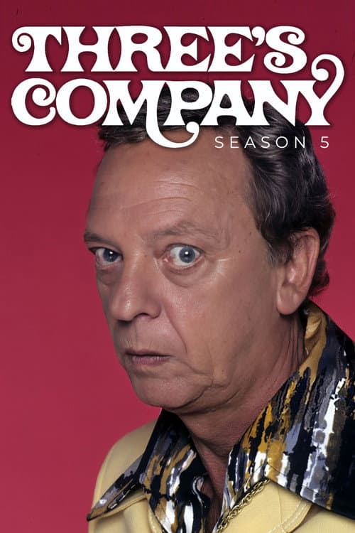 Three's Company Season 5 poster