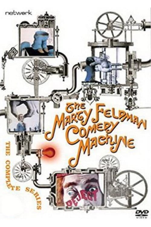 The Marty Feldman Comedy Machine Season 1 poster