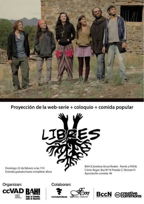 Libres Season 1 poster