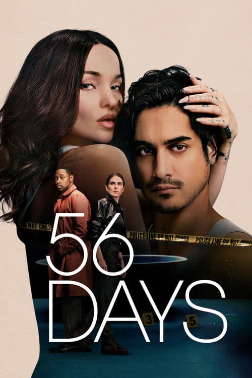 56 Days Season 1 poster