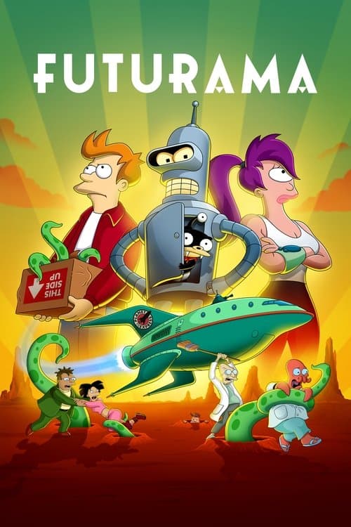 Futurama Season 9 poster