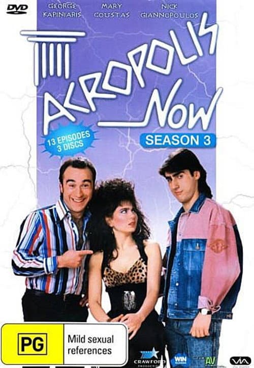 Acropolis Now Season 3 poster