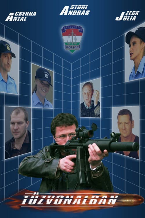 Tűzvonalban Season 4 poster