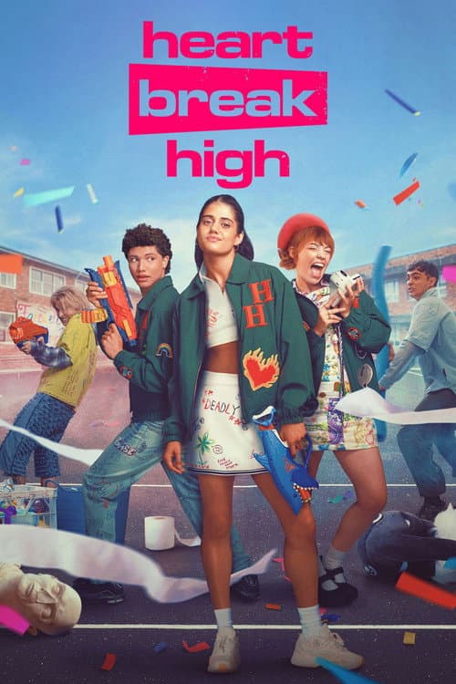 Heartbreak High Season 3 poster