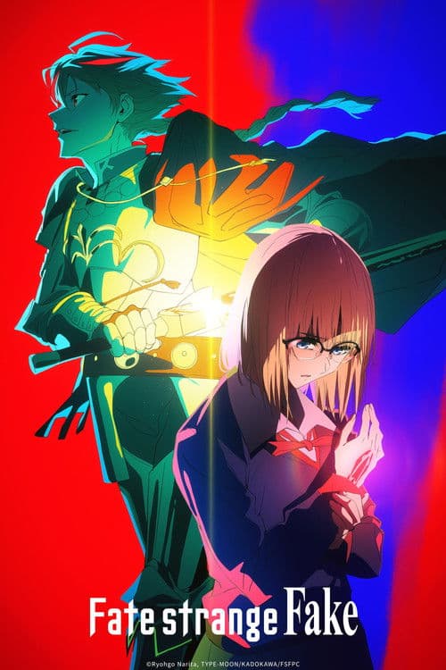Fate/strange Fake Season 1 poster