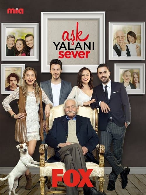 Aşk Yalanı Sever Season 1 poster