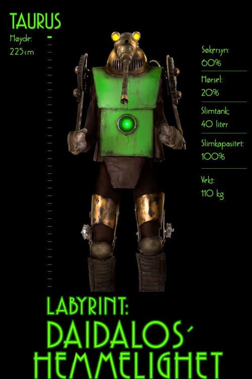 Labyrint: Daidalos' hemmelighet Season 2 poster