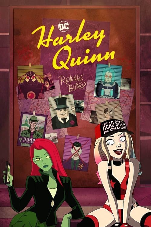 Harley Quinn Season 2 poster