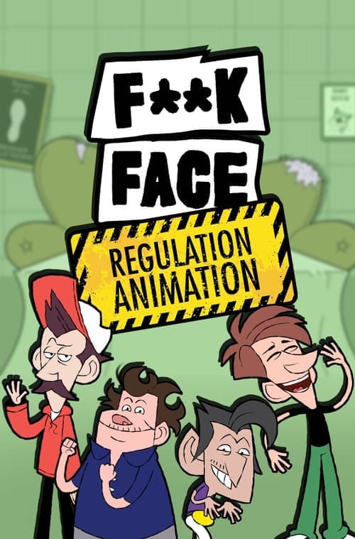 F**KFACE Regulation Animation 2023 poster