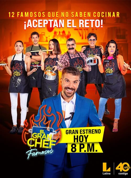 El Gran Chef Famosos Season 1 poster