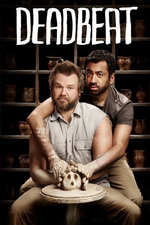 Deadbeat Season 3 poster