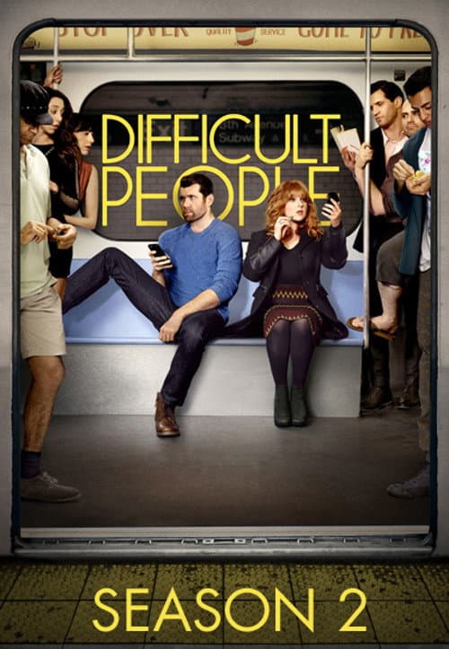 Difficult People Season 2 poster