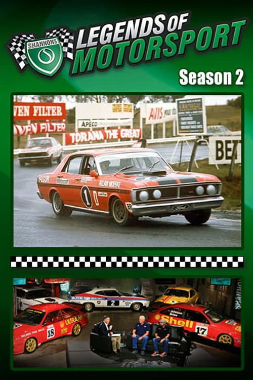 Shannons Legends of Motorsport Season 2 poster