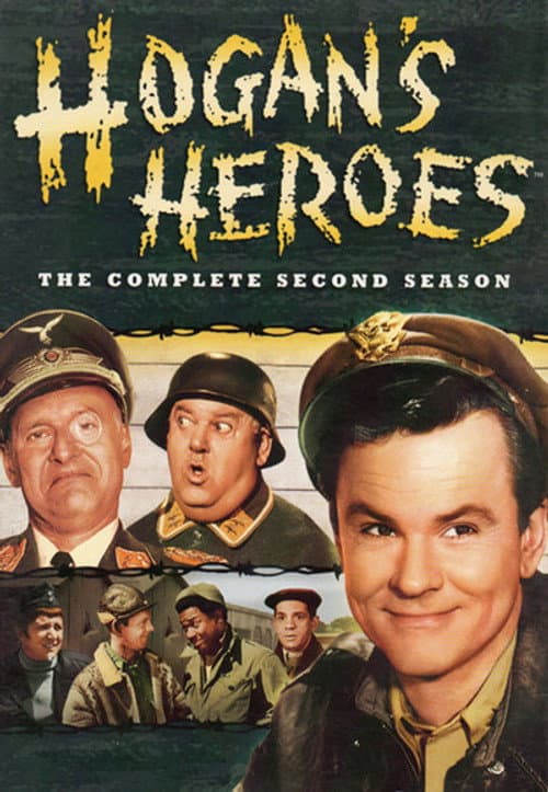 Hogan's Heroes Season 2 poster