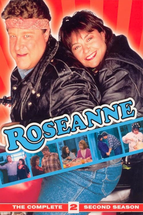 Roseanne Season 2 poster