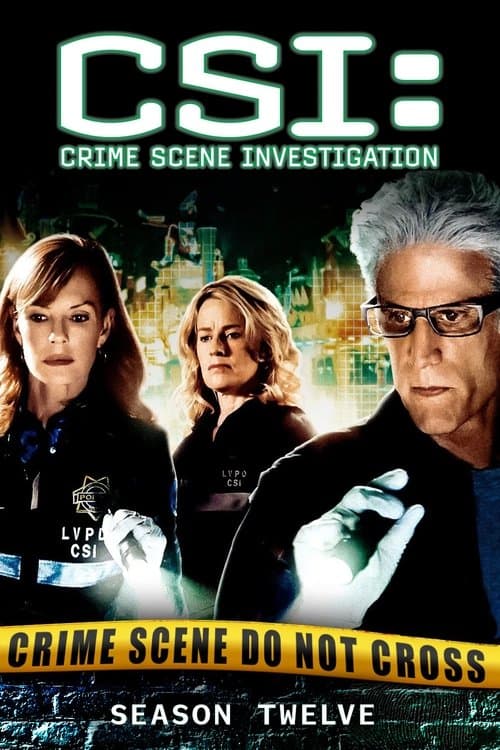 CSI: Crime Scene Investigation Season 12 poster