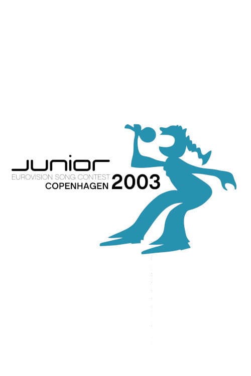 Junior Eurovision Song Contest Copenhagen 2003 poster