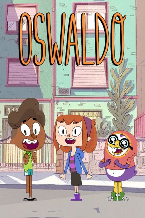 Oswaldo Season 3 poster