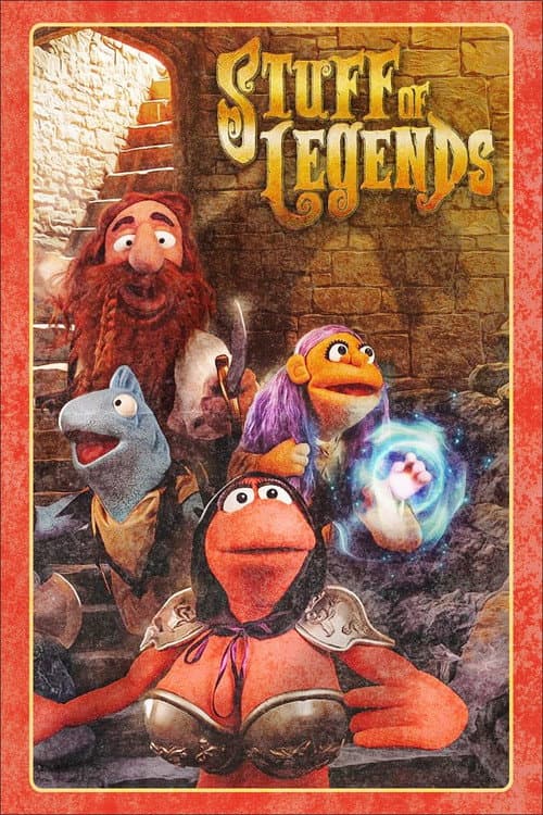 Stuff of Legends Season 1 poster