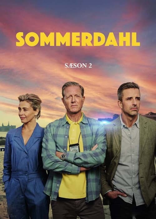 The Sommerdahl Murders Season 2 poster