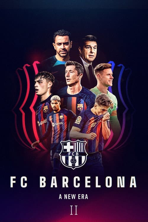 FC Barcelona: A New Era Season 2 poster