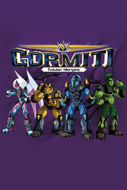 Gormiti The Neorganic Evolution poster