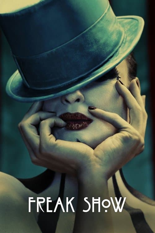 American Horror Story Freak Show poster