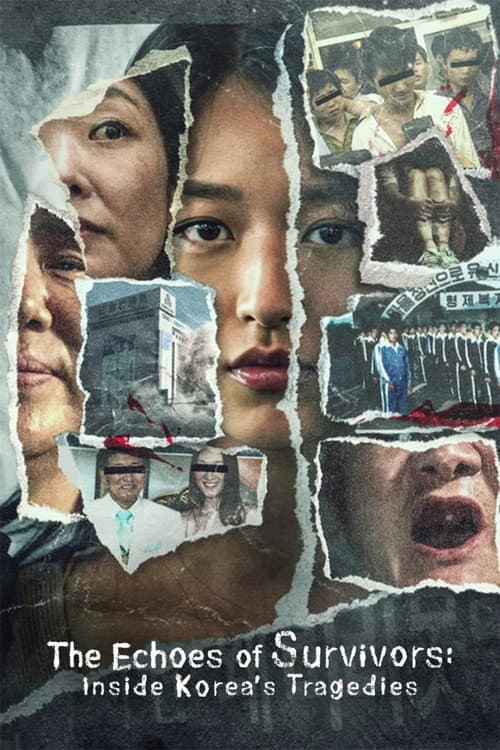 The Echoes of Survivors: Inside Korea's Tragedies Season 1 poster