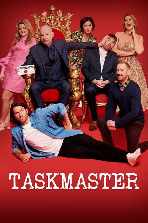 Taskmaster Season 1 poster