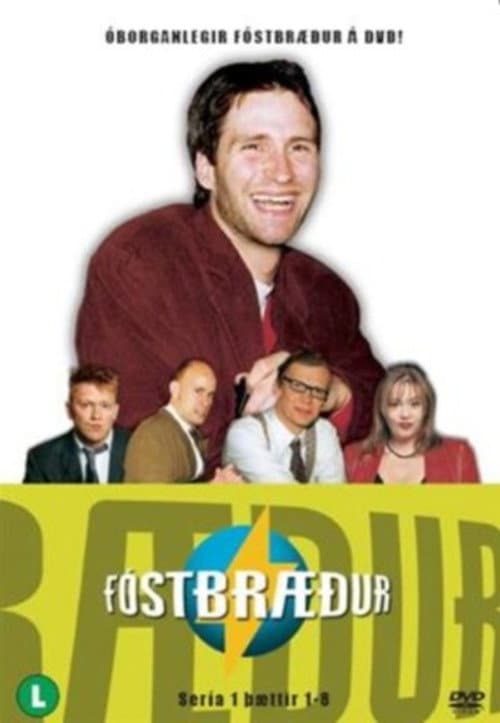 Fóstbræður Season 1 poster