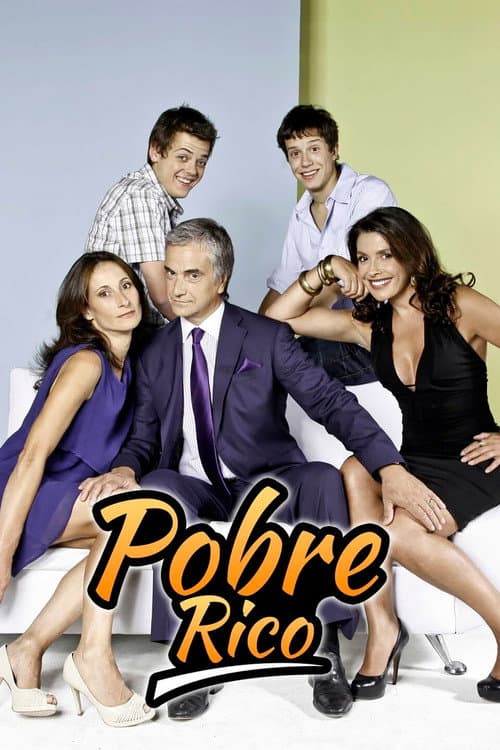 Pobre Rico Season 1 poster