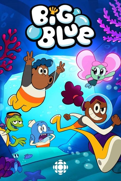 Big Blue Season 1 poster