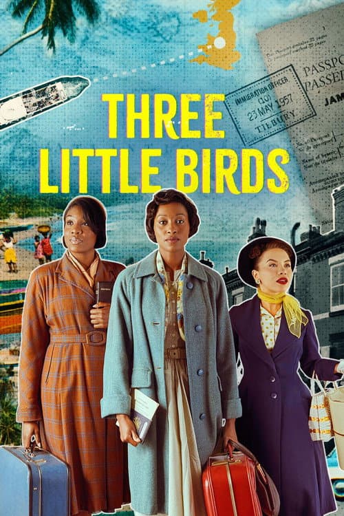 Three Little Birds Season 1 poster