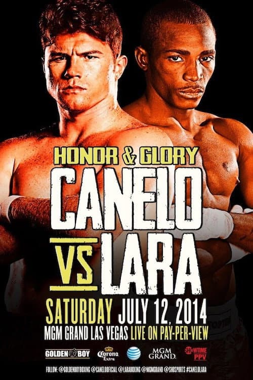 All Access Canelo vs. Lara poster