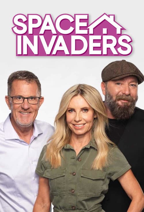 Space Invaders Season 4 poster
