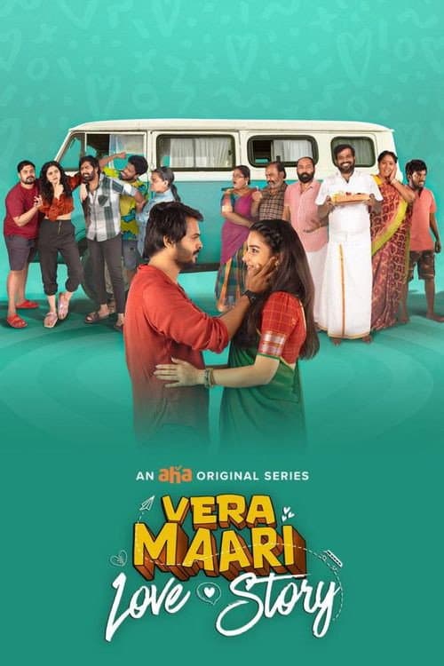 Vera Maari Love Story Season 1 poster