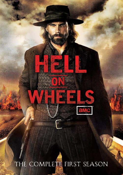 Hell on Wheels Season 1 poster