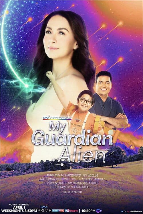 My Guardian Alien Season 1 poster