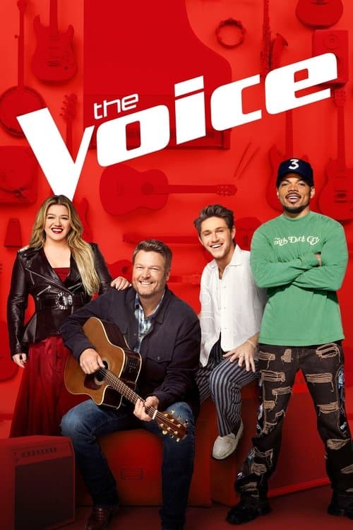 The Voice Season 23 poster