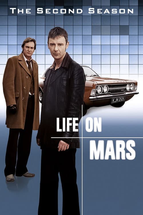 Life on Mars Series 2 poster
