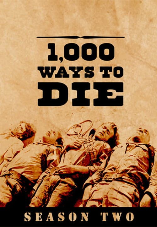 1000 Ways to Die Season 2 poster
