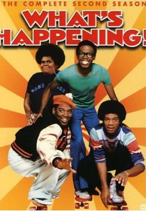 What's Happening!! Season 2 poster