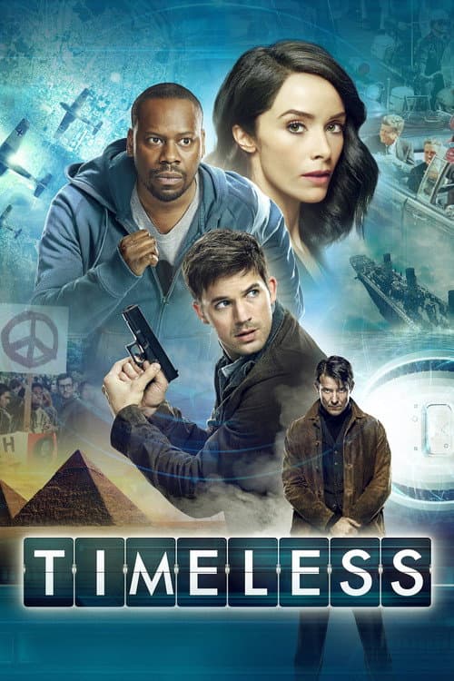 Timeless Season 1 poster