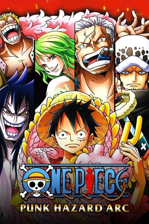 One Piece Punk Hazard poster