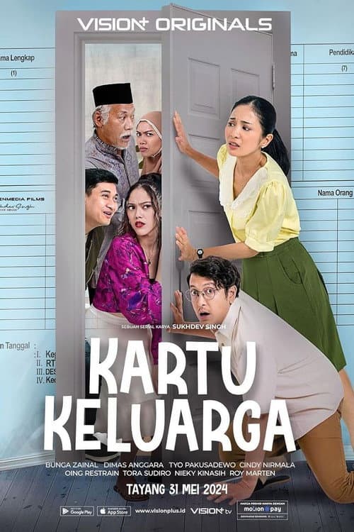 Kartu Keluarga Season 1 poster