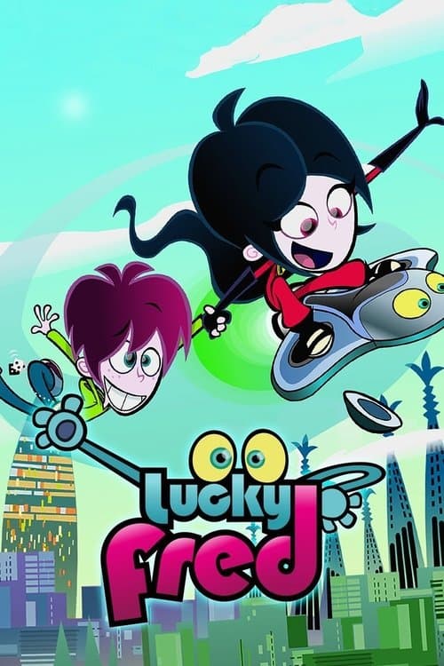 Lucky Fred Season 2 poster