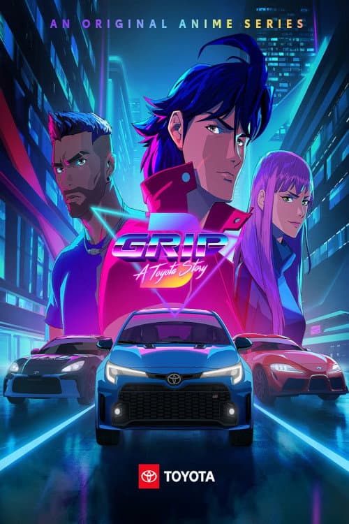 Grip: A Toyota Story Season 3 poster